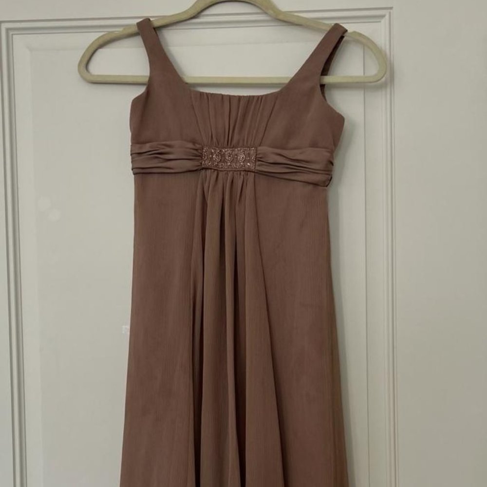 2 exactly the same David's Bridal Flower dress size 8